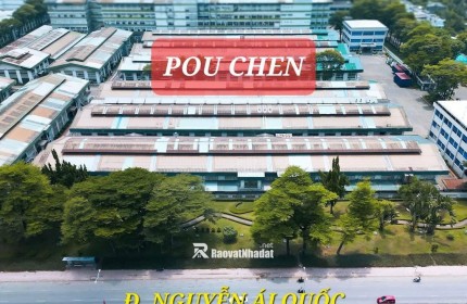 BÁN NHÀ SỔ RIÊNG 196,5M2 MẶT TIỀN QUỐC LỘ 1K, CHỢ HÓA AN